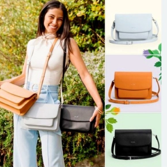 🆕 Anthropologie Pixie Mood Zoe Crossbody - Picture 5 of 15